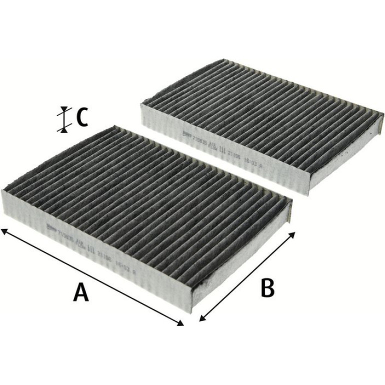 VALEO Innenraumfilter 715835 VALEO Innenraumfilter 715835