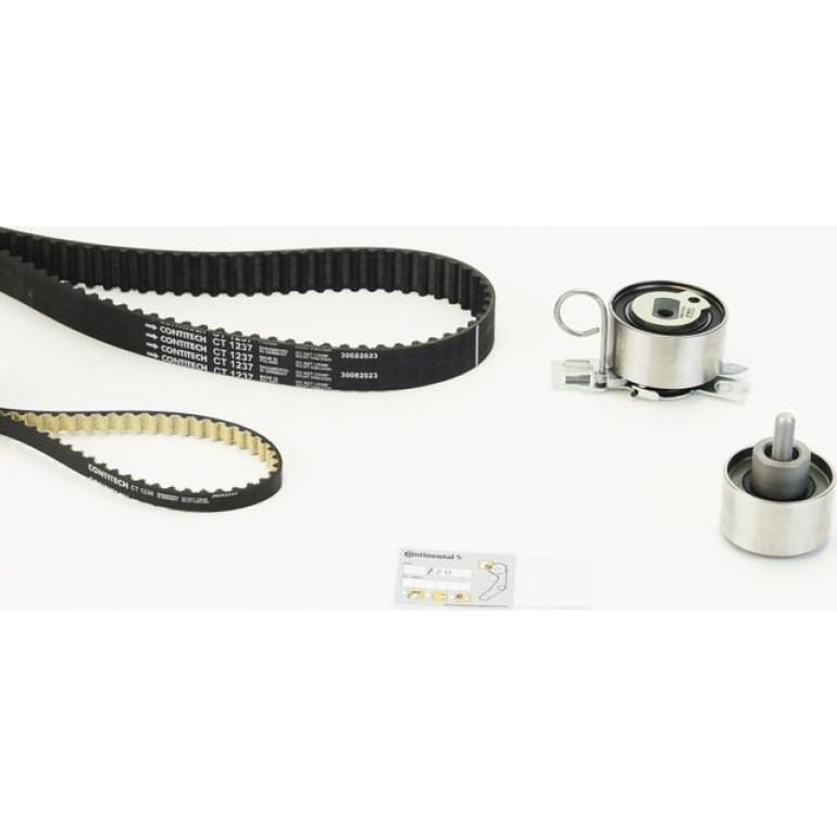 CONTINENTAL CTAM Wasserpumpe + Keilrippenriemensatz CT1237K2PRO CONTINENTAL CTAM Wasserpumpe + Keilrippenriemensatz CT1237K2PRO