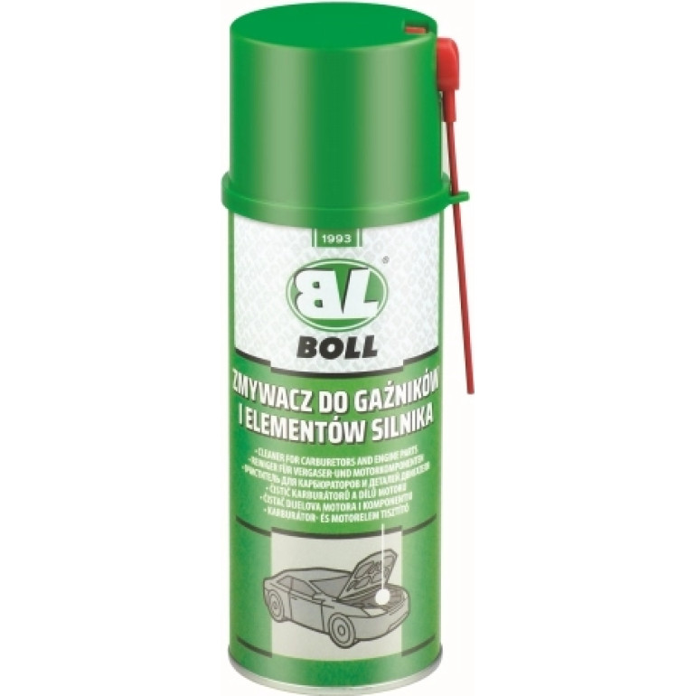Boll Reiniger für Vergaser und Motorkkomponenten Spray 400ml 0010461 Boll Reiniger für Vergaser und Motorkkomponenten Spray 400ml 0010461