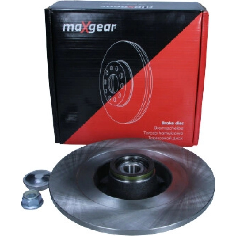 Maxgear Bremsscheibe Renault T. Scenic 03- Mit Lager 19-1968 Maxgear Bremsscheibe Renault T. Scenic 03- Mit Lager 19-1968