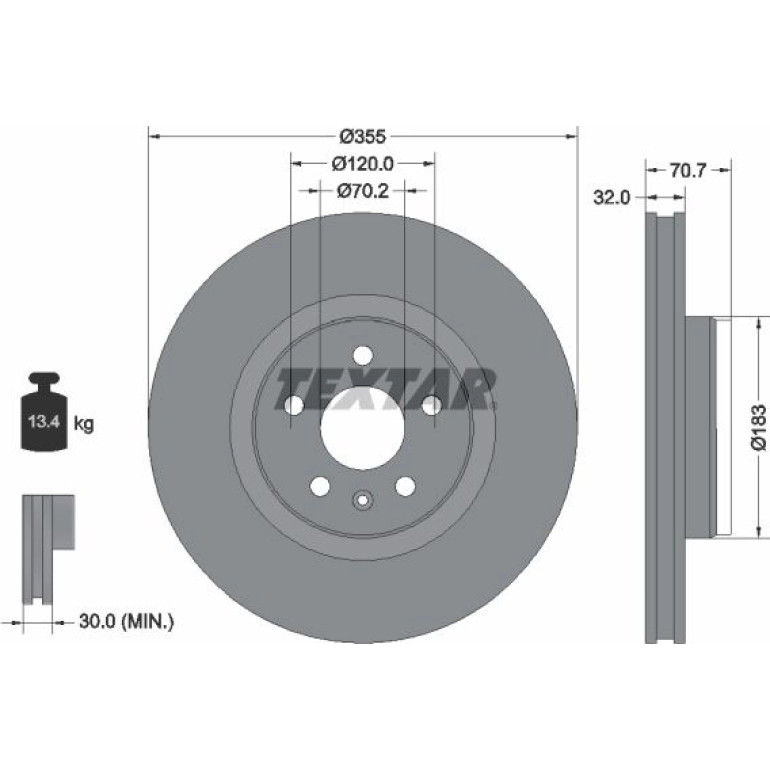 Bremsscheibe 92313905 Bremsscheibe 92313905