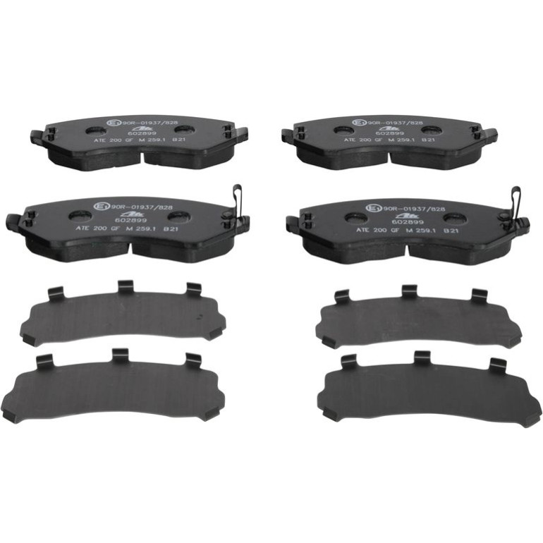 Bremsbelagsatz Chrysler P. Voyager 2.4-3.8 00-08 13.0460-2899.2