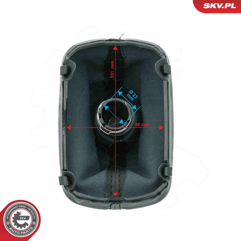 ESEN SKV Schalthebelknauf 63SKV400 ESEN SKV Schalthebelknauf 63SKV400