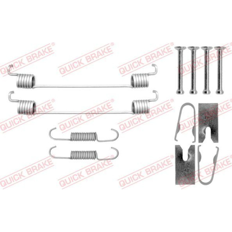 Zubehörsatz TBB 105-0040 Zubehörsatz TBB 105-0040