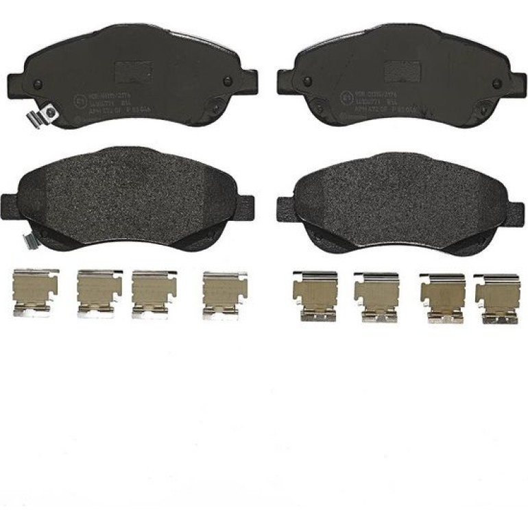 BREMBO Bremsklötze VA P 83 046