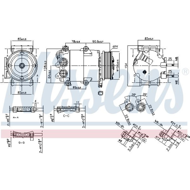 Kompressor PKW 890392 Kompressor PKW 890392