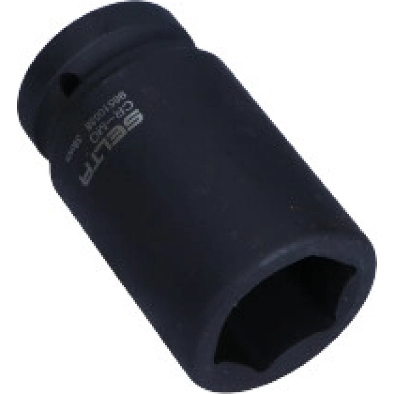 1 Schlagsteckschlüsseleinsatz, Lang (100 mm), 38 mm 98510038 1 Schlagsteckschlüsseleinsatz, Lang (100 mm), 38 mm 98510038
