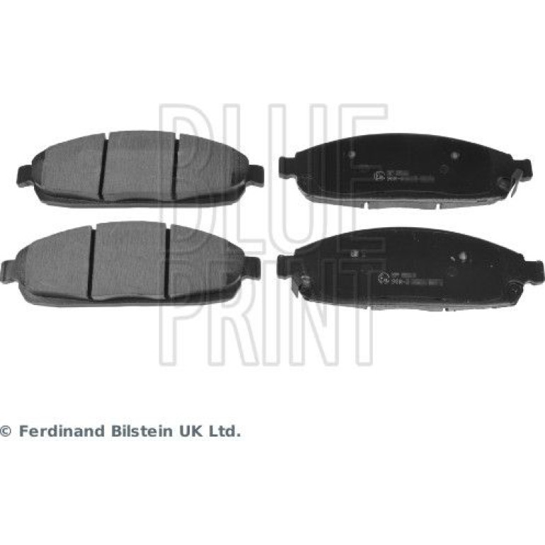 Bremsbelagsatz Jeep P. Commander/Grand Cherokee 3.0-5.7 V8 4X4 05-10 ADA104219 Bremsbelagsatz Jeep P. Commander/Grand Cherokee 3.0-5.7 V8 4X4 05-10 ADA104219