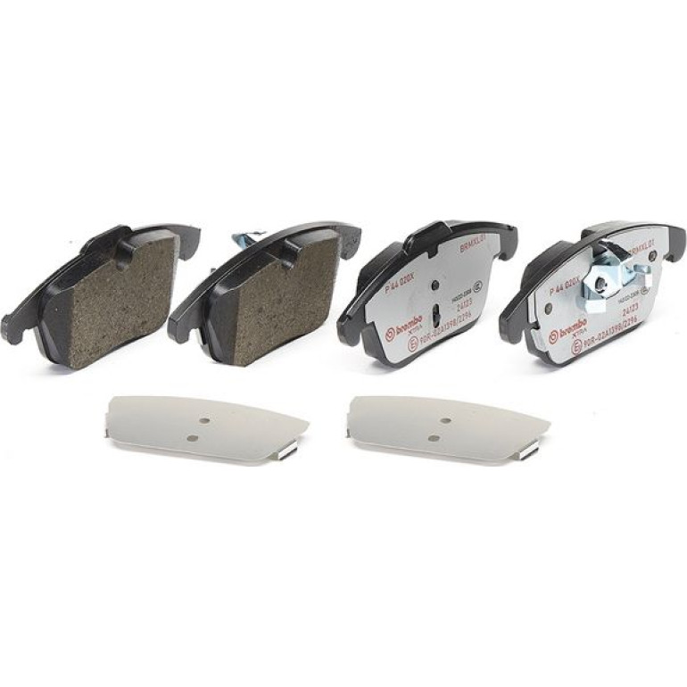BREMBO Bremsklötze Xtra VA P 44 020X BREMBO Bremsklötze Xtra VA P 44 020X