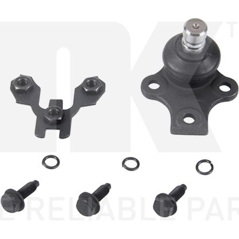 Gelenk - Radaufhängung VW P. Golf 2 5044710 Gelenk - Radaufhängung VW P. Golf 2 5044710