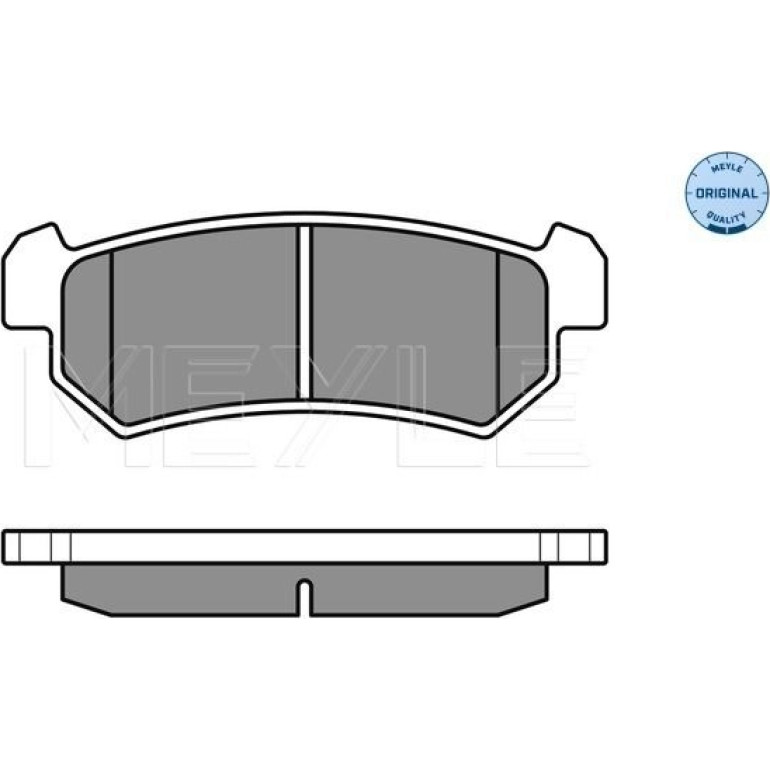 Bremsbelagsatz Daewoo T. Nubira 1.6-2.0 16V 97 025 240 7114 Bremsbelagsatz Daewoo T. Nubira 1.6-2.0 16V 97 025 240 7114