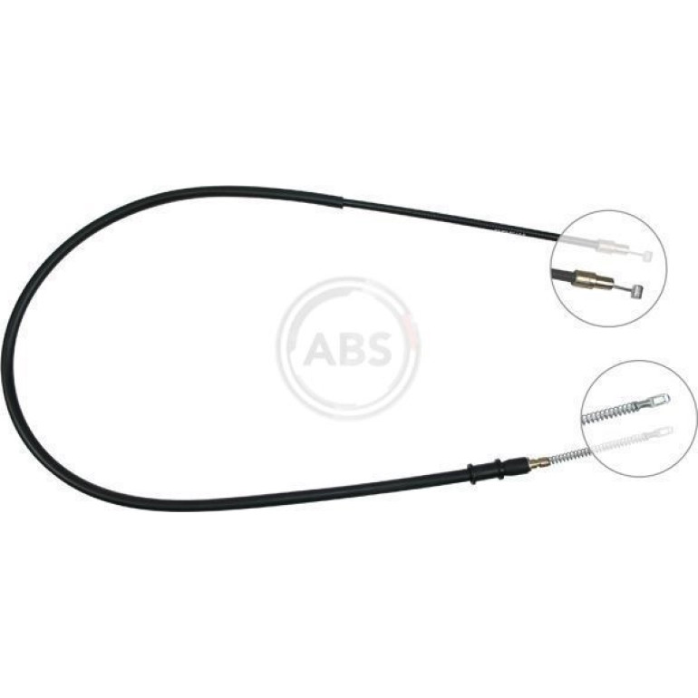 A.B.S. Handbremsseil Seilzug Festellbremse K13448 A.B.S. Handbremsseil Seilzug Festellbremse K13448