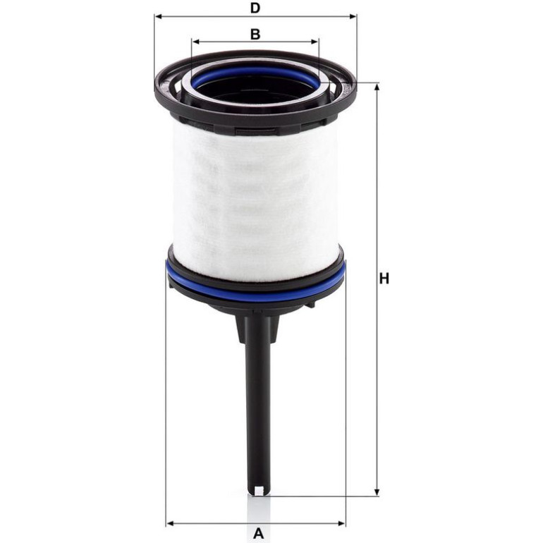 Mann & Hummel Kraftstofffilter PKW PU 7008 z KIT Mann & Hummel Kraftstofffilter PKW PU 7008 z KIT