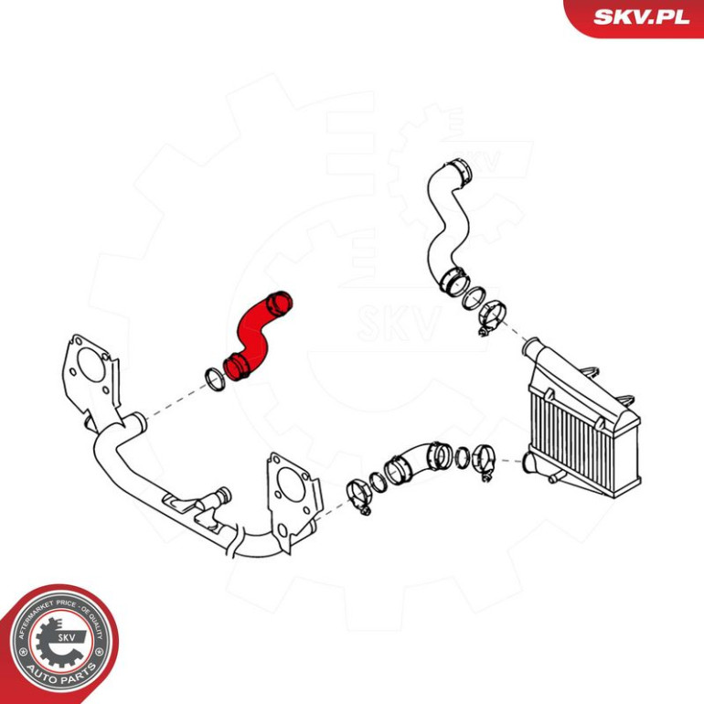 SKV GERMANY Luftschlauch 24SKV031 SKV GERMANY Luftschlauch 24SKV031