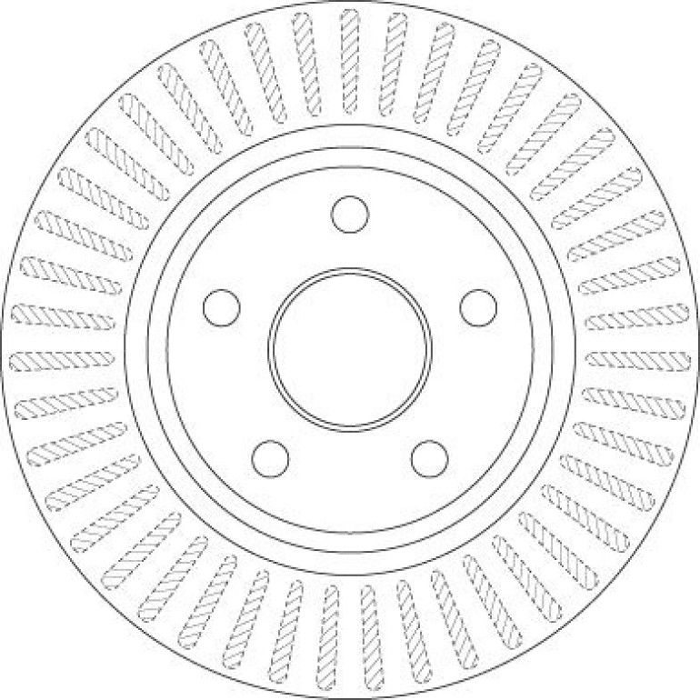 Bremsscheibe Jeep P. Grand Cherokee 05-/Commander DF6251 Bremsscheibe Jeep P. Grand Cherokee 05-/Commander DF6251