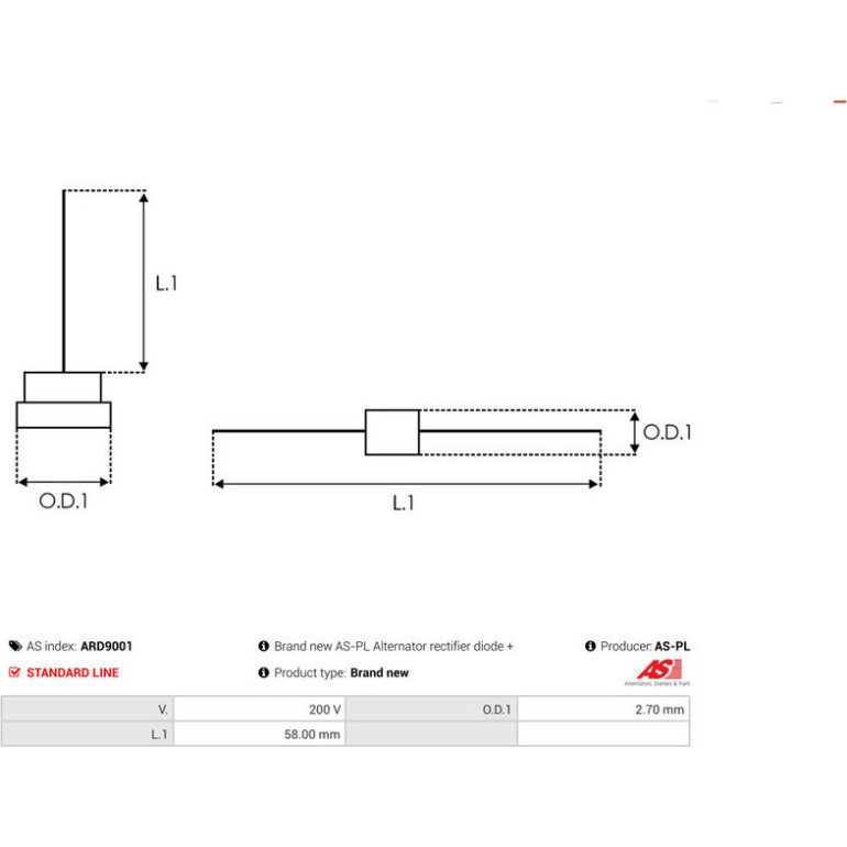 Gleichrichter, Generator ARD9001