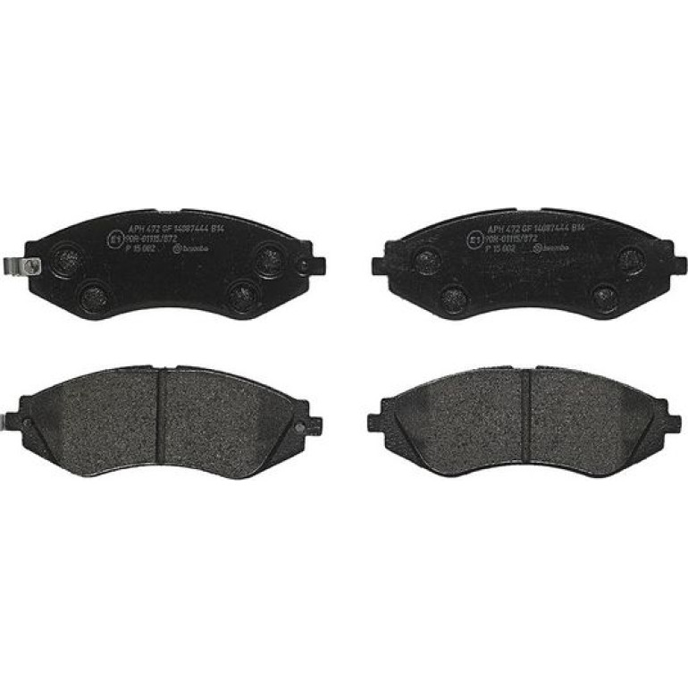 BREMBO Bremsklötze VA P 15 002 BREMBO Bremsklötze VA P 15 002