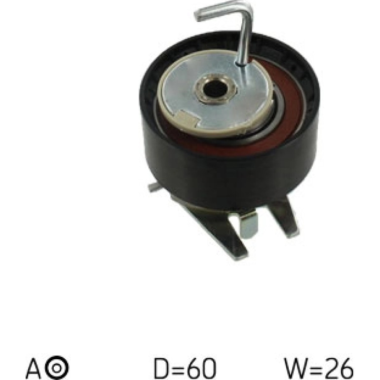Spannrolle VKM 13269 Spannrolle VKM 13269
