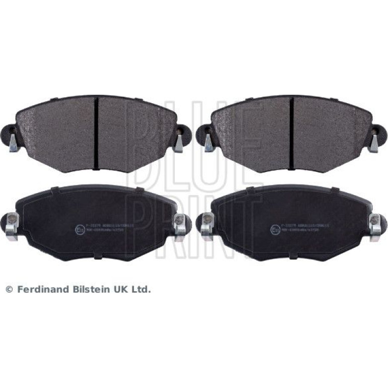 Bremsbelagsatz Jaguar P. X-Type 2,0-3,0 01-09 ADJ134231 Bremsbelagsatz Jaguar P. X-Type 2,0-3,0 01-09 ADJ134231