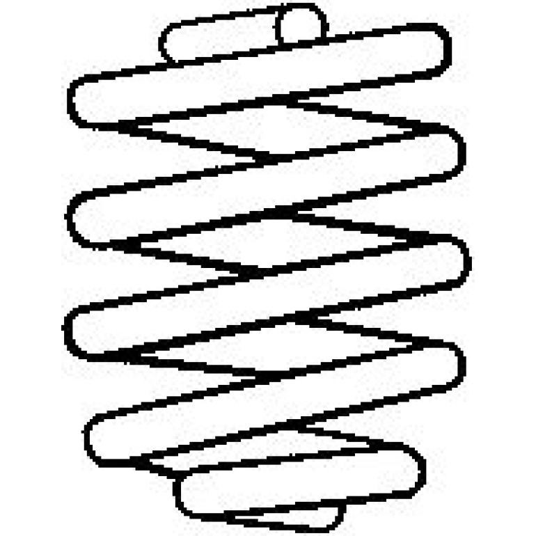 Sachs Fahrwerksfeder Audi P. 100, A6 Od 12/90 997 234 Sachs Fahrwerksfeder Audi P. 100, A6 Od 12/90 997 234