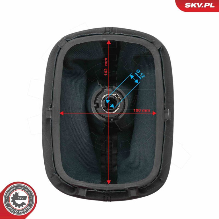 ESEN SKV Schalthebelknauf 63SKV492 ESEN SKV Schalthebelknauf 63SKV492
