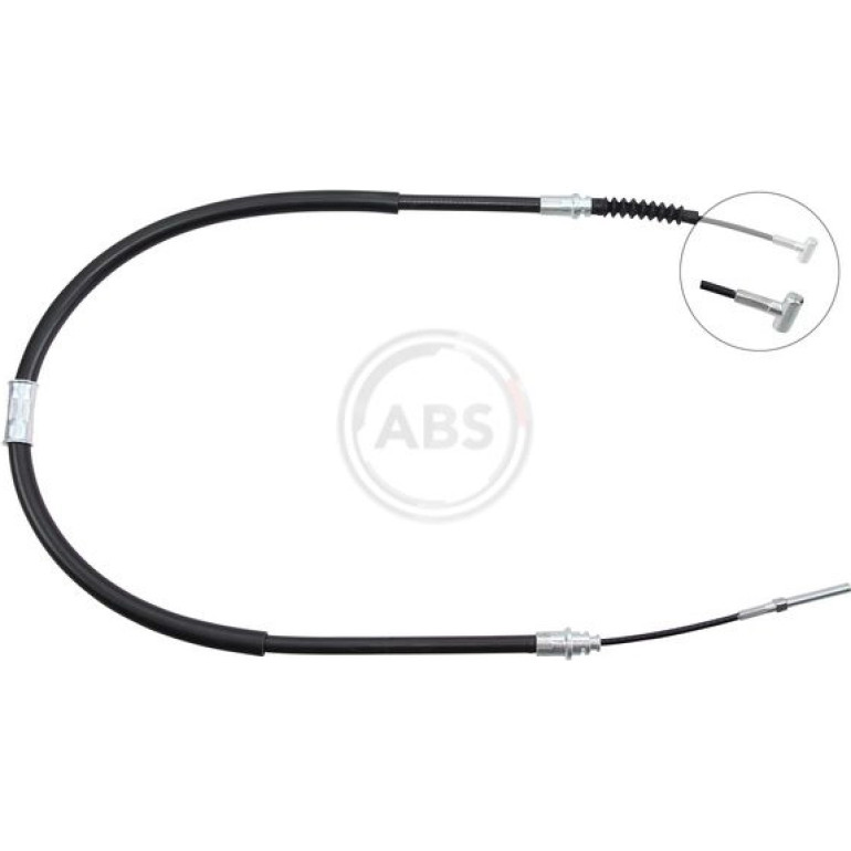 A.B.S. Handbremsseil Seilzug Festellbremse K12052 A.B.S. Handbremsseil Seilzug Festellbremse K12052