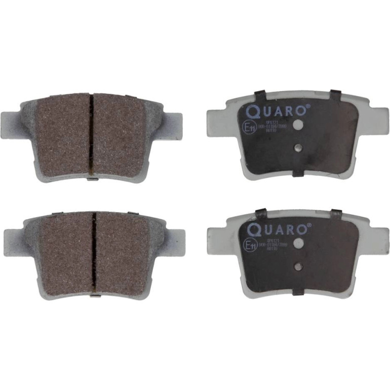 Bremsbelagsatz Ford T. Mondeo 00 QP6121 Bremsbelagsatz Ford T. Mondeo 00 QP6121