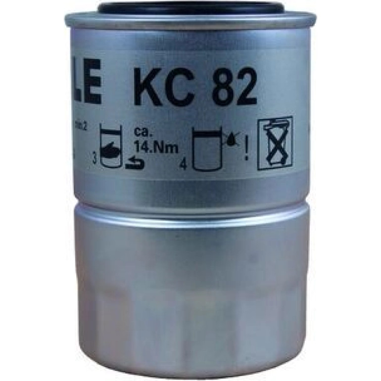 MAHLE Kraftstofffilter KC 82D MAHLE Kraftstofffilter KC 82D