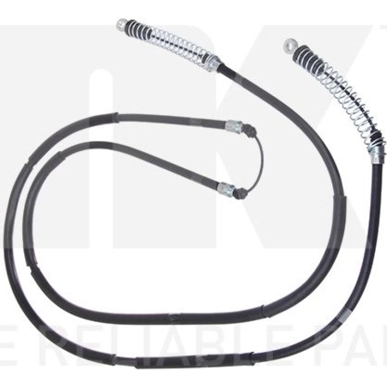 Seilzug, Feststellbremse Fiat T. Seicento 98-10 Le/Pr Kpl 902394 Seilzug, Feststellbremse Fiat T. Seicento 98-10 Le/Pr Kpl 902394