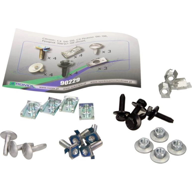 Satz Power. Os Ony Sil. Citroen C4 '04-'08 (1 Satz) 90229 Satz Power. Os Ony Sil. Citroen C4 '04-'08 (1 Satz) 90229