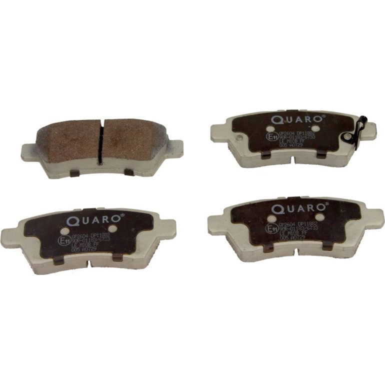 Bremsbelagsatz Nissan T.Pathfinder 05-/Navara 05 QP2604 Bremsbelagsatz Nissan T.Pathfinder 05-/Navara 05 QP2604
