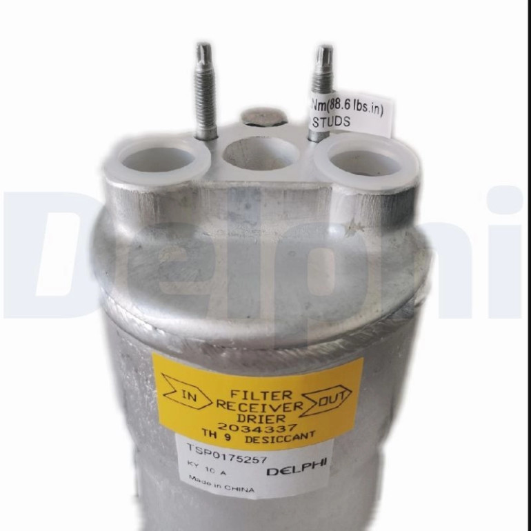 DELPHI Klimaanlagentrockner TSP0175257 DELPHI Klimaanlagentrockner TSP0175257