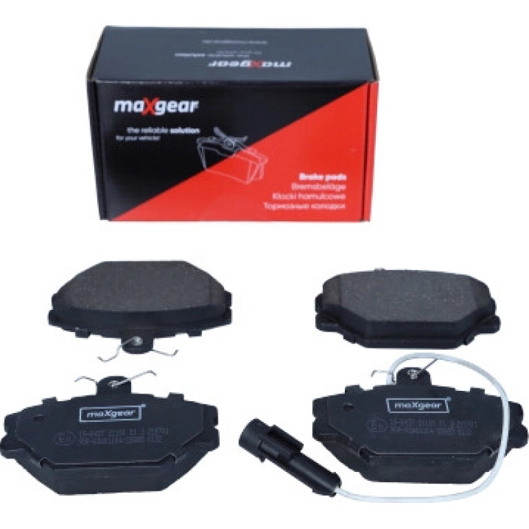 Bremsbelagsatz Fiat P. Tipo/Polonez Iii 92- 1.6/1.9 19-0437 Bremsbelagsatz Fiat P. Tipo/Polonez Iii 92- 1.6/1.9 19-0437