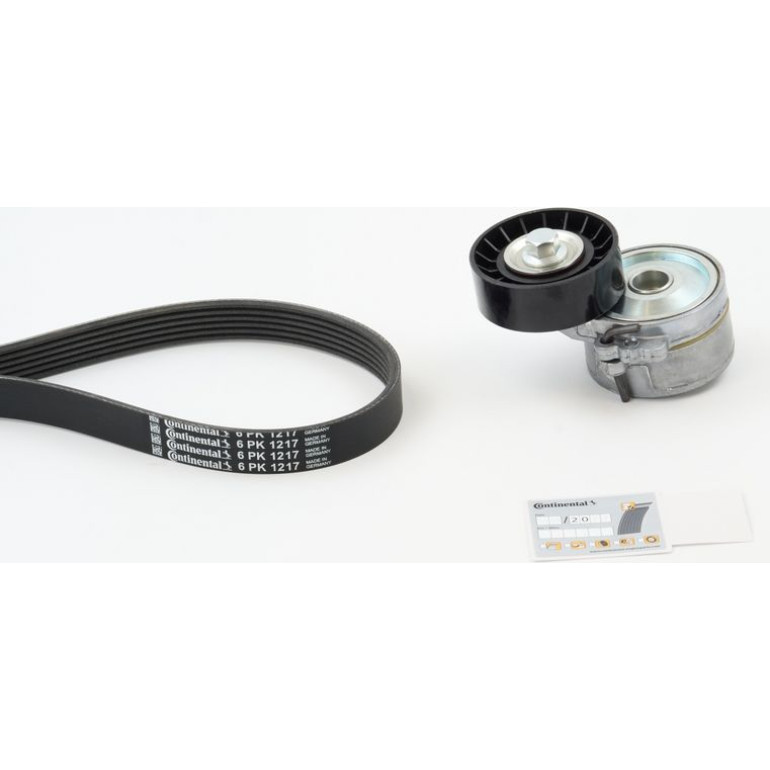 Continental CTAM Satz Gürtel 6PK1217K1 Continental CTAM Satz Gürtel 6PK1217K1