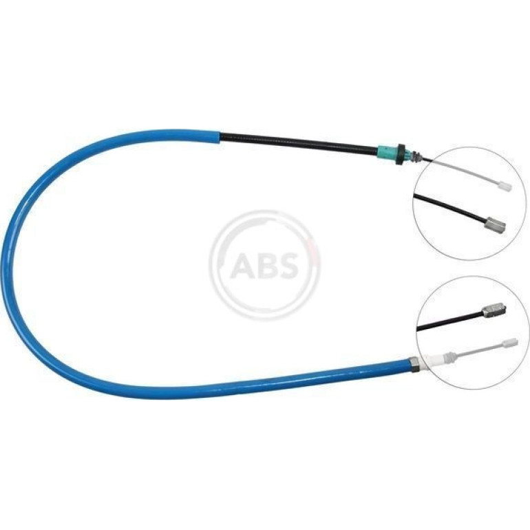 A.B.S. Handbremsseil Seilzug Festellbremse K12306 A.B.S. Handbremsseil Seilzug Festellbremse K12306