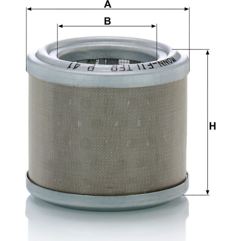 Mann & Hummel Industriefilter P 41