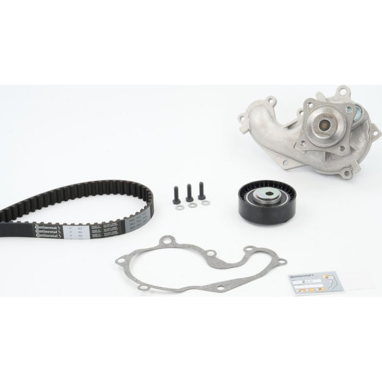 CONTINENTAL CTAM Wasserpumpe + Zahnriemensatz CT983WP1 CONTINENTAL CTAM Wasserpumpe + Zahnriemensatz CT983WP1