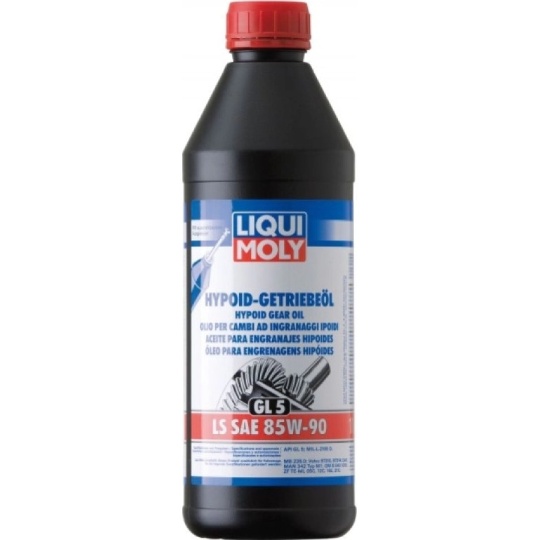 Liqui Moly Hypoid-Getriebeöl (GL5) LS SAE 85W-90 1 l 1410