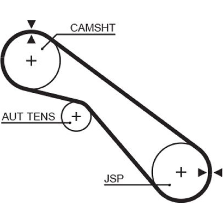 Zahnriemensatz K025405XS Zahnriemensatz K025405XS