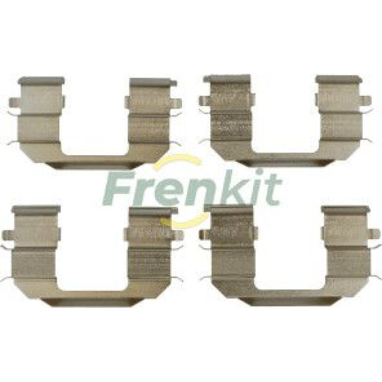 FRENKIT Zubehör, Bremsbeläge 901870 FRENKIT Zubehör, Bremsbeläge 901870