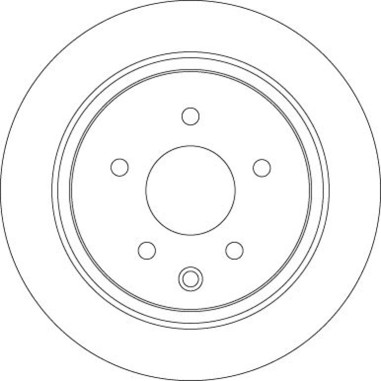 Bremsscheibe Nissan T. Juke/Pulsar/Qashqai 1.2-2.0 07 DF7369
