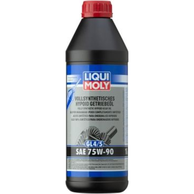 Liqui Moly Vollsynthetisches Hypoid Getriebeöl (GL4/5) 75W-90 1 l 1024