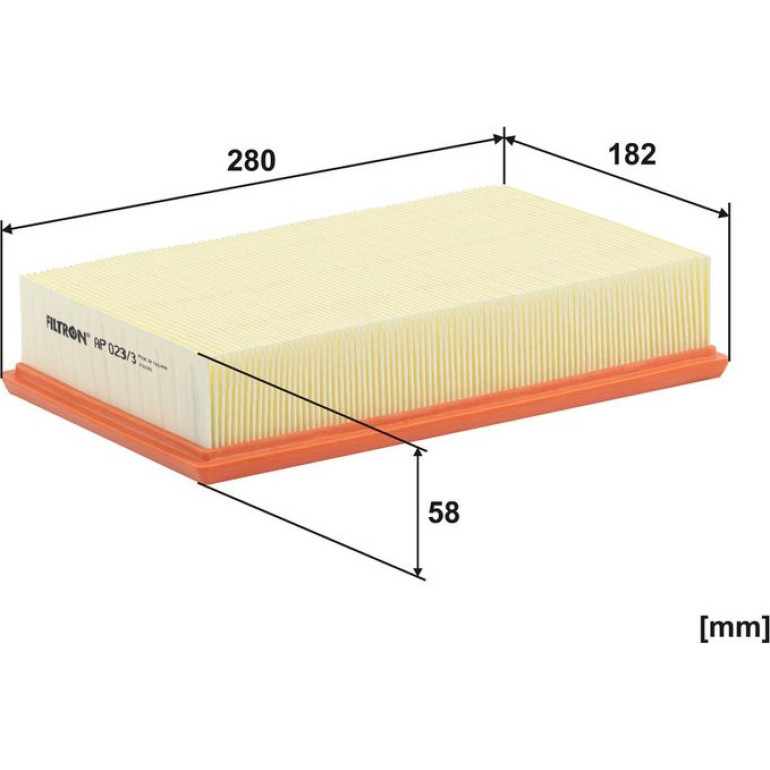 FILTRON Luftfilter AP 023/3 FILTRON Luftfilter AP 023/3