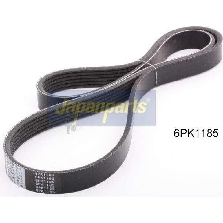 Japanparts Rillenriemen DV-6PK1185 Japanparts Rillenriemen DV-6PK1185