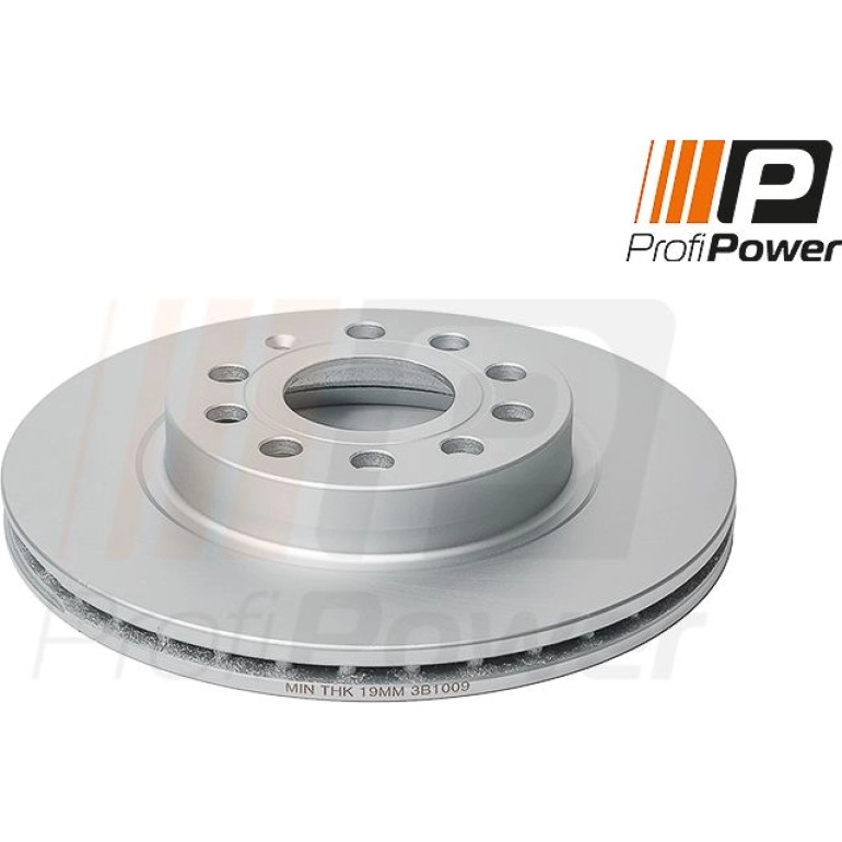 PROFIPOWER Bremsscheibe 3B1009 PROFIPOWER Bremsscheibe 3B1009