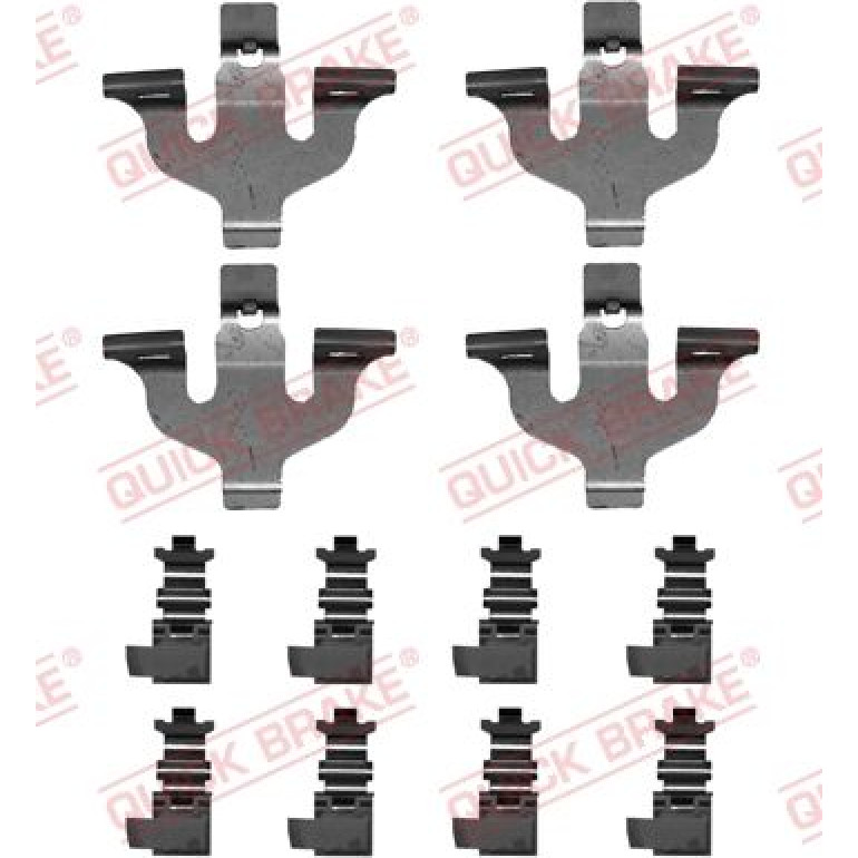 Zubehörsatz Bremssattel 109-0066 Zubehörsatz Bremssattel 109-0066