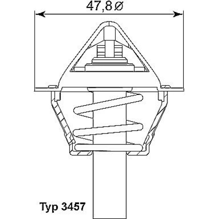 Thermostat 3457.90D Thermostat 3457.90D