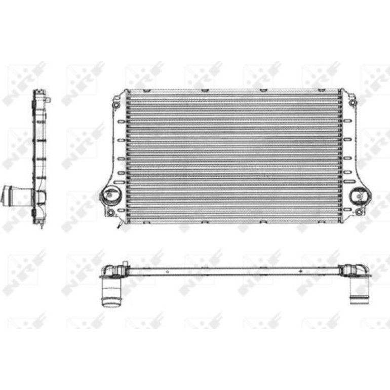 Ladeluftkühler 30784