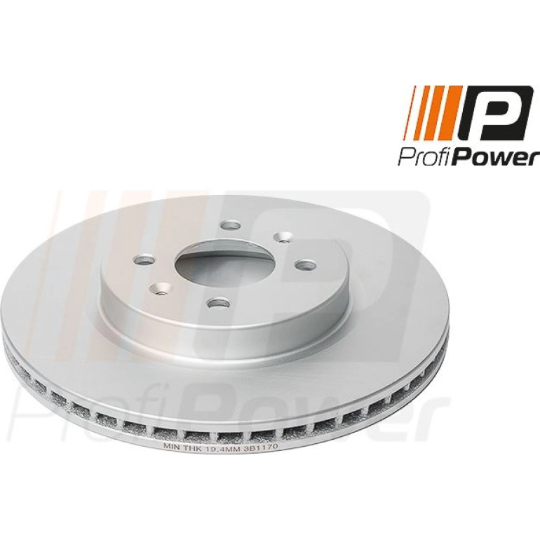 PROFIPOWER Bremsscheibe 3B1170 PROFIPOWER Bremsscheibe 3B1170