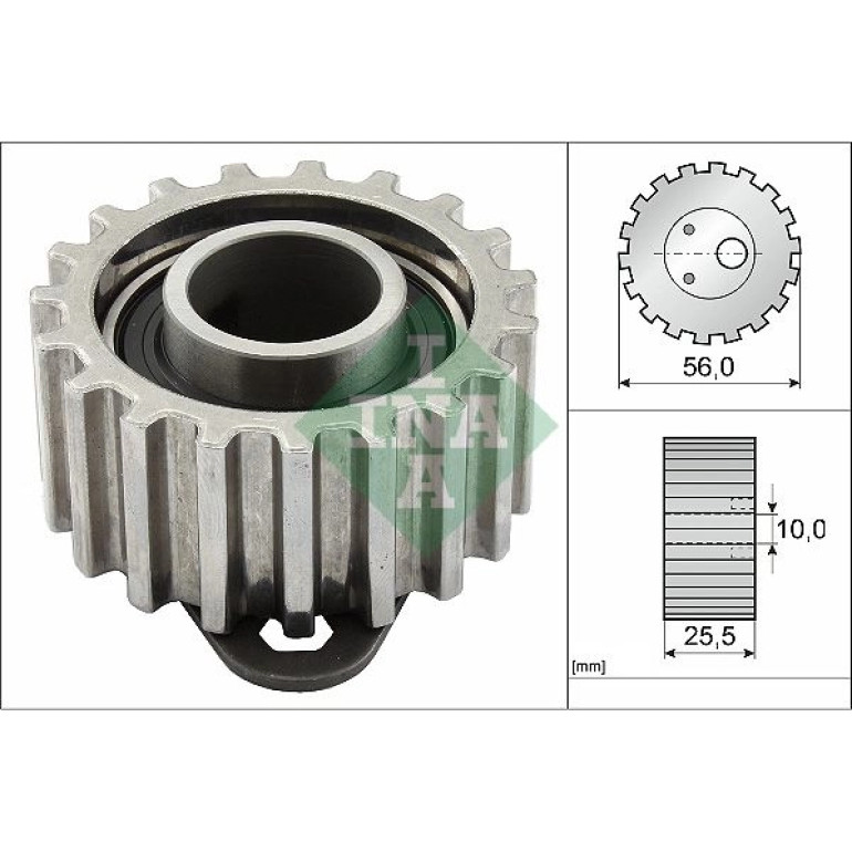 Spannrolle, Zahnriemen 531 0204 10 Spannrolle, Zahnriemen 531 0204 10
